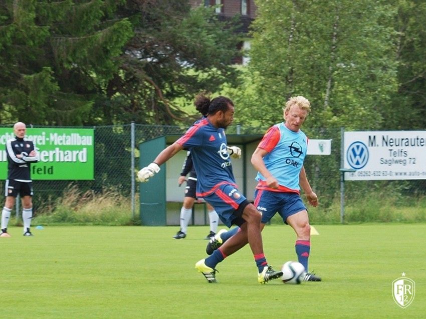 Ochtend training Tirol