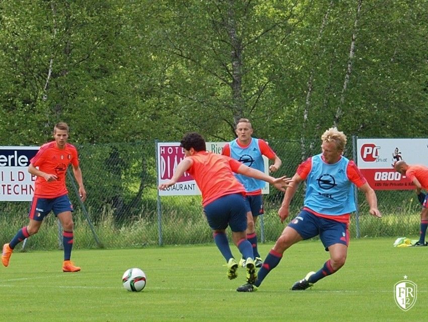 Ochtend training Tirol