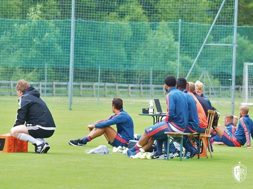 Ochtend training Tirol