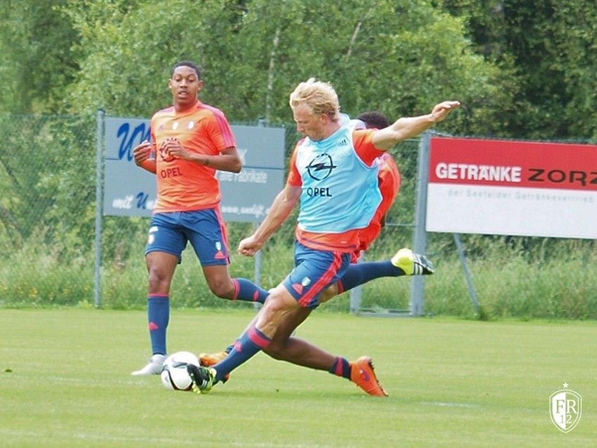 Ochtend training Tirol