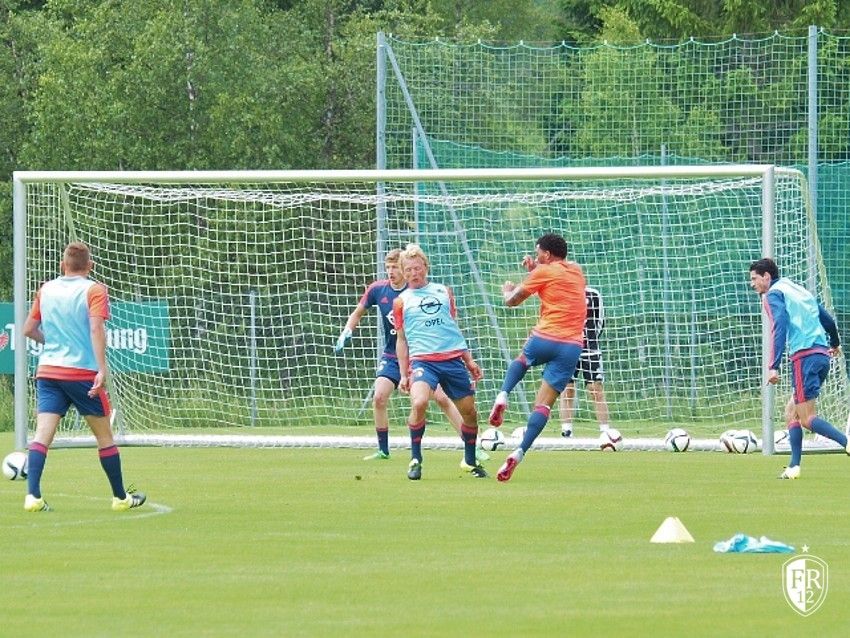 Ochtend training Tirol
