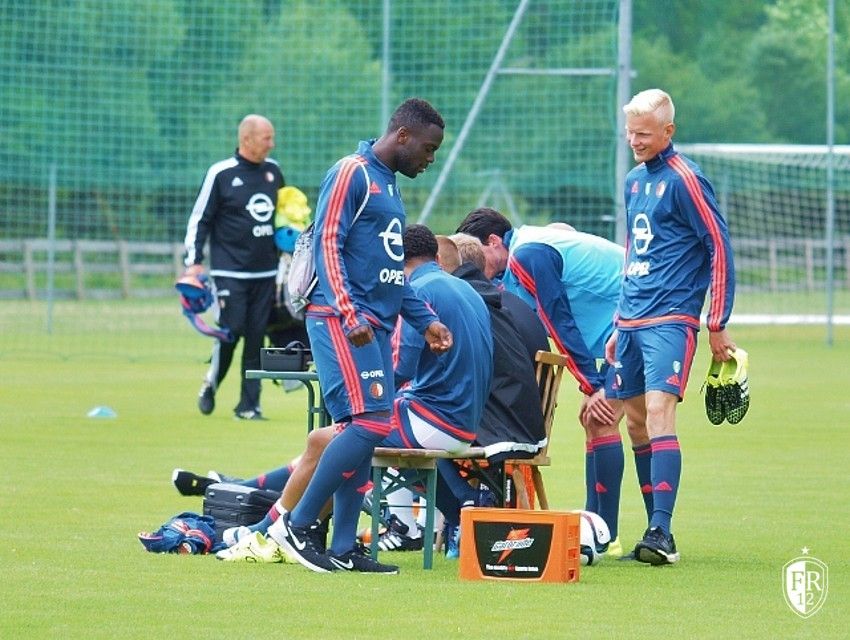 Ochtend training Tirol