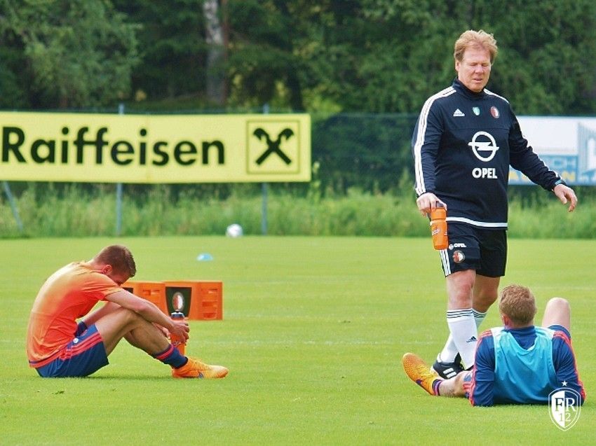 Ochtend training Tirol