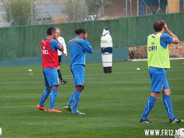 Marbella ochtendtraining