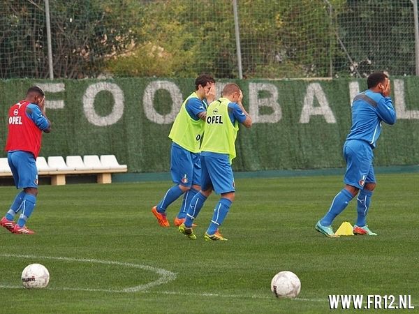 Marbella ochtendtraining