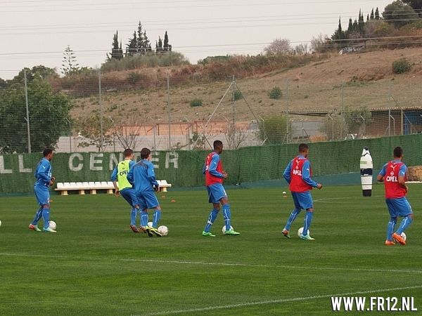 Marbella ochtendtraining