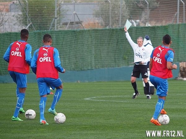 Marbella ochtendtraining