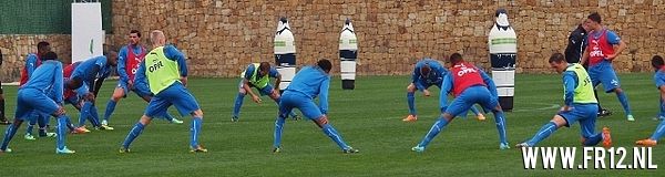 Marbella ochtendtraining