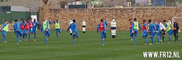 Marbella ochtendtraining