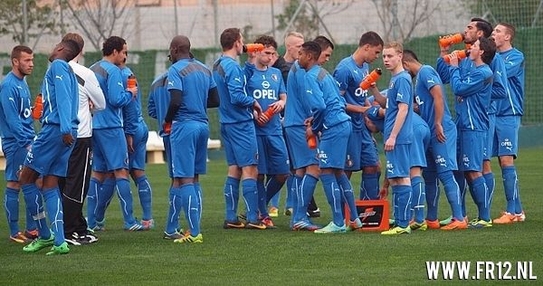 Marbella ochtendtraining