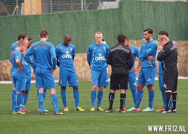 Marbella ochtendtraining