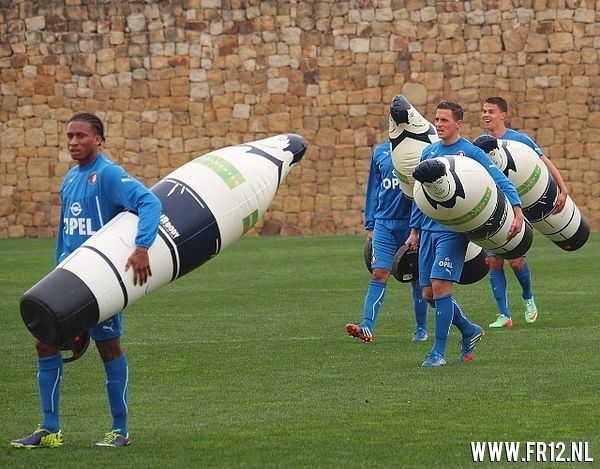Marbella ochtendtraining