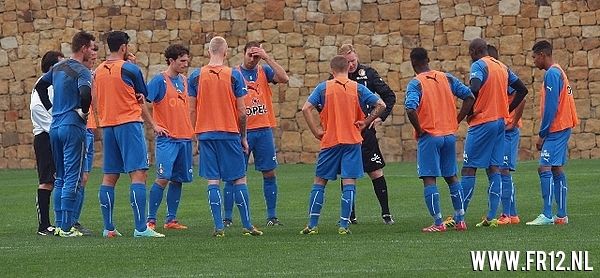 Marbella ochtendtraining