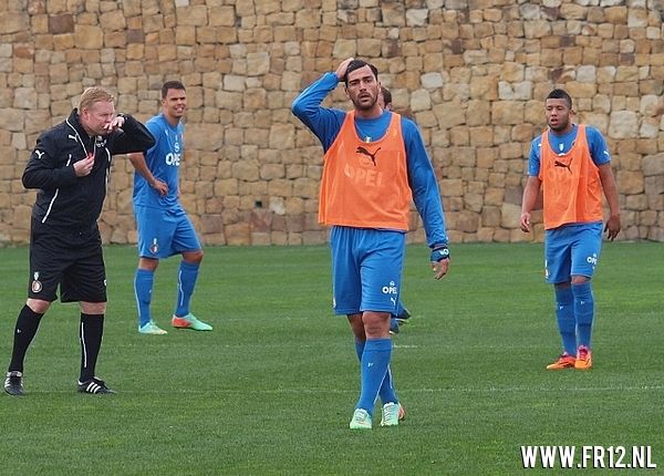 Marbella ochtendtraining