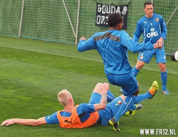 Marbella ochtendtraining