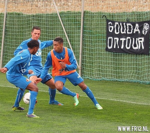 Marbella ochtendtraining