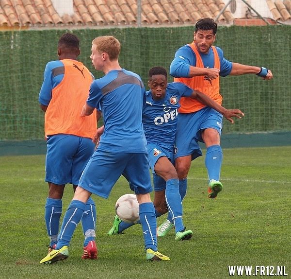 Marbella ochtendtraining