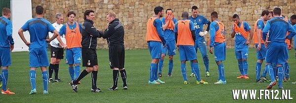 Marbella ochtendtraining