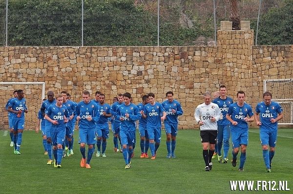 Marbella ochtendtraining
