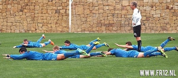 Marbella ochtendtraining
