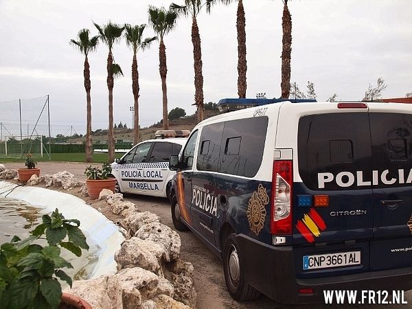 Marbella ochtendtraining