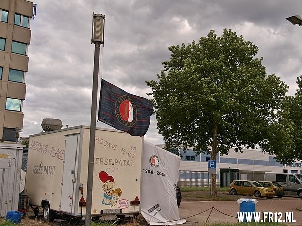 12e minuut voor Koos de Bie  1950-2013