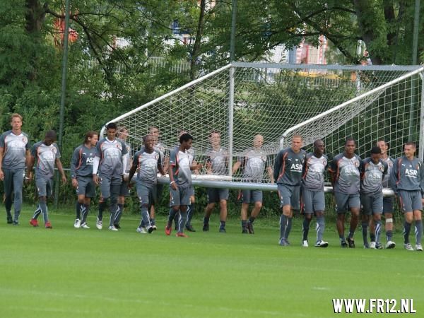 Training woensdag 11 aug 2010