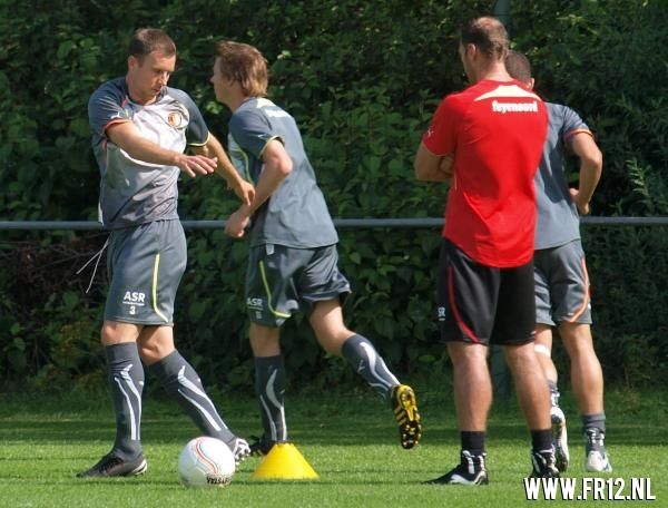 Training woensdag 11 aug 2010