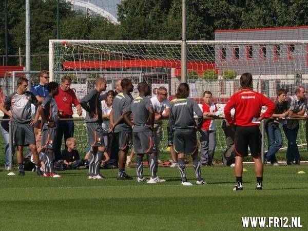 Training woensdag 11 aug 2010