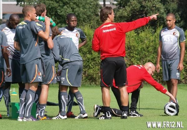 Training woensdag 11 aug 2010