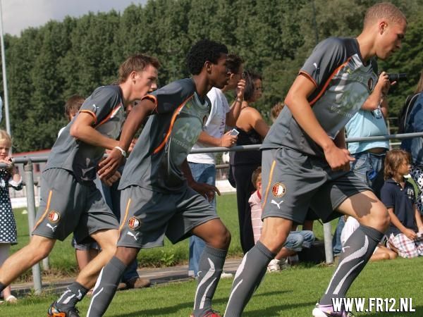 Training woensdag 11 aug 2010