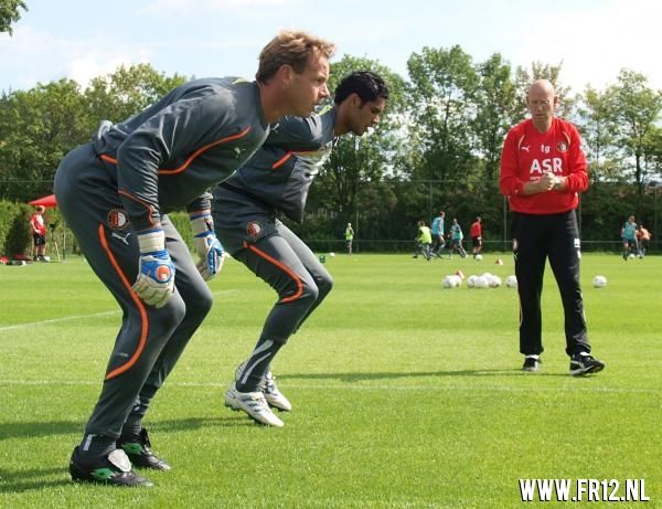 Training woensdag 11 aug 2010
