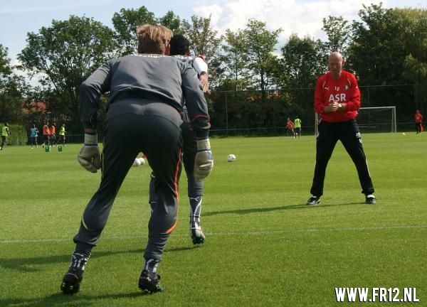 Training woensdag 11 aug 2010