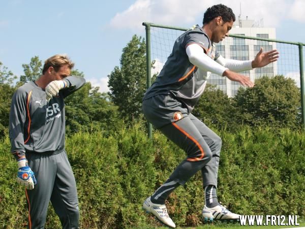 Training woensdag 11 aug 2010