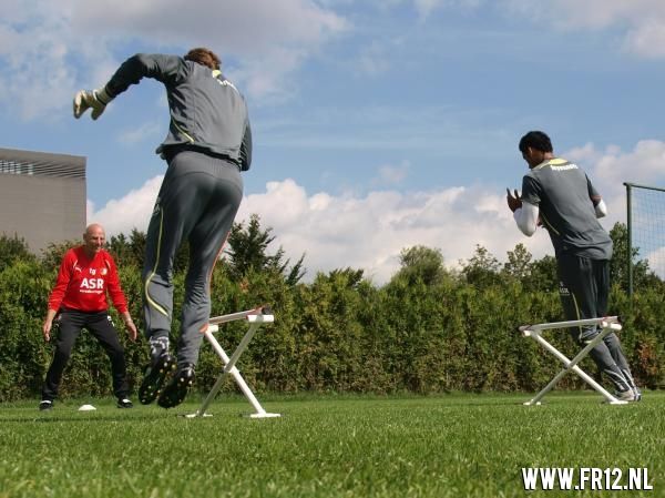 Training woensdag 11 aug 2010