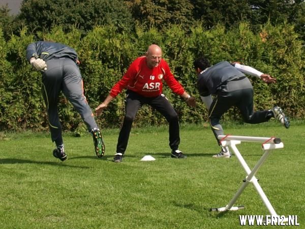Training woensdag 11 aug 2010