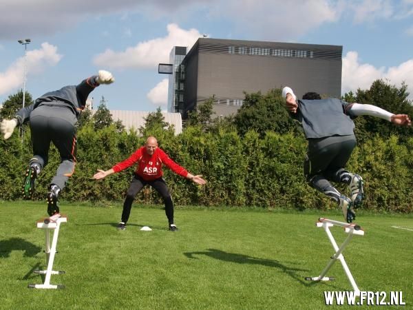 Training woensdag 11 aug 2010