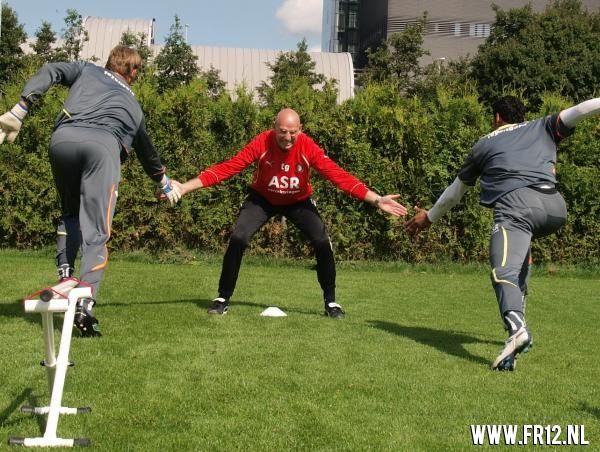 Training woensdag 11 aug 2010
