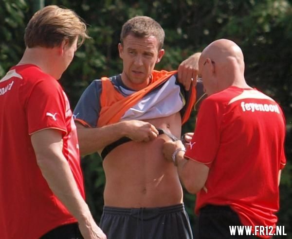 Training woensdag 11 aug 2010
