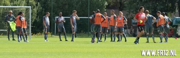 Training woensdag 11 aug 2010