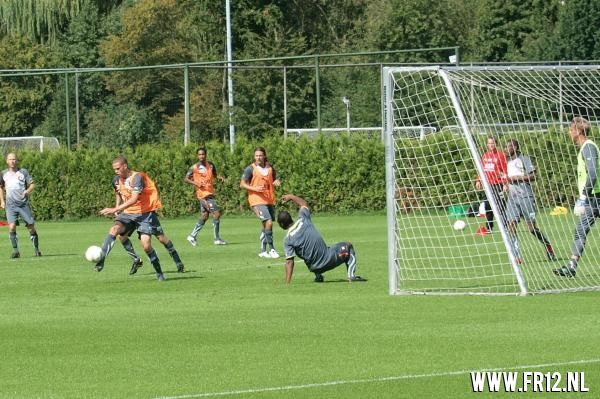 Training woensdag 11 aug 2010