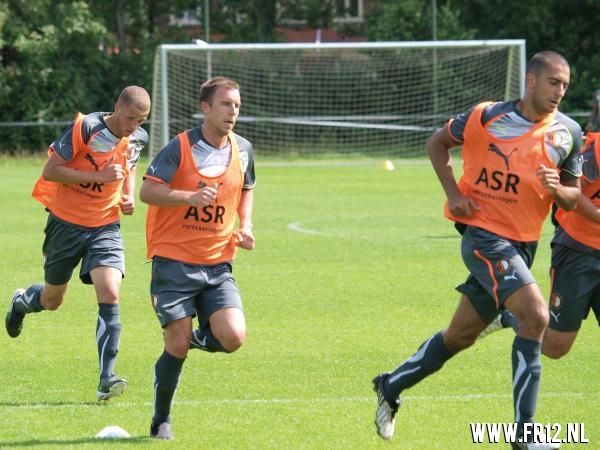Training woensdag 11 aug 2010