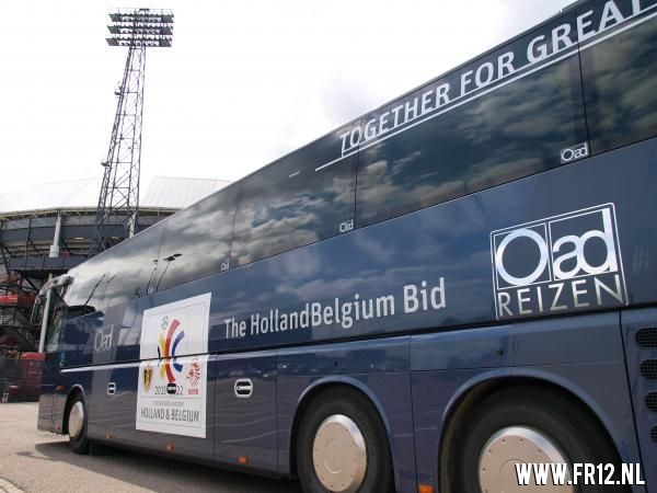 FIFA bezoekt KUIP