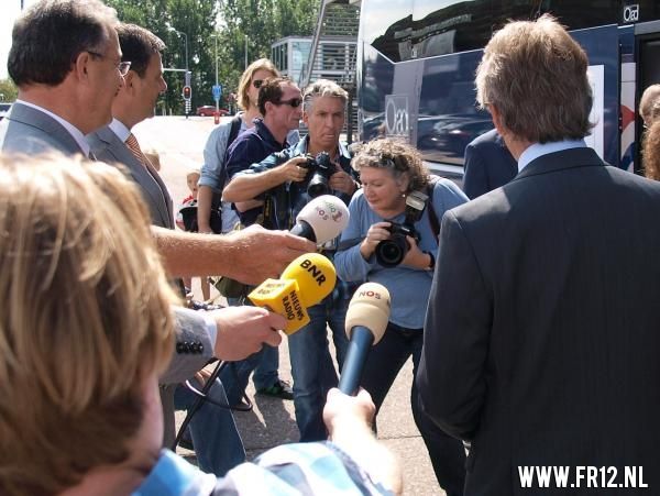 FIFA bezoekt KUIP