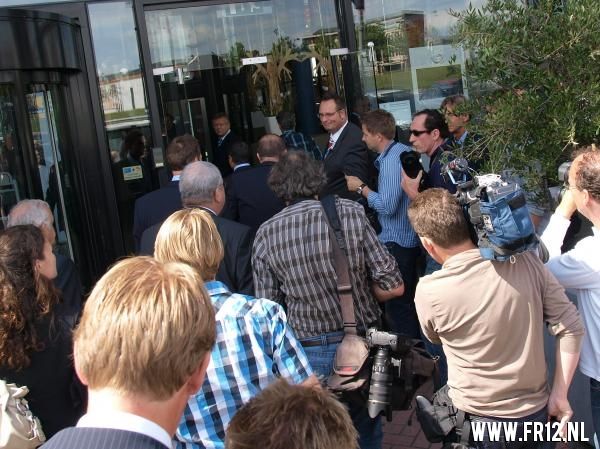 FIFA bezoekt KUIP