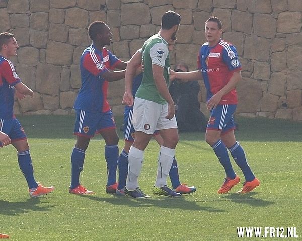 FC Basel - Feyenoord