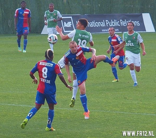 FC Basel - Feyenoord