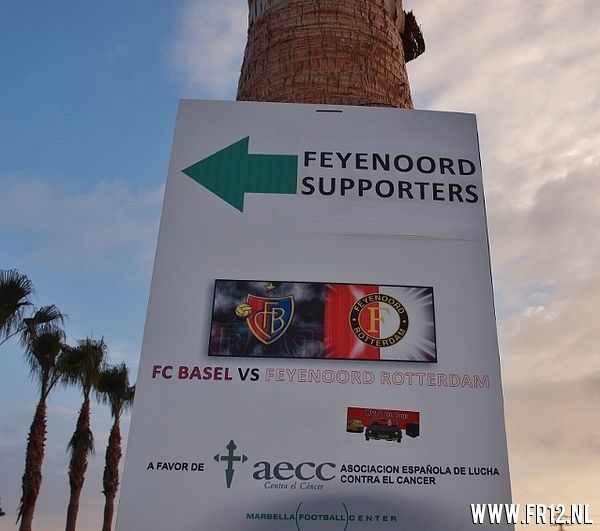 FC Basel - Feyenoord