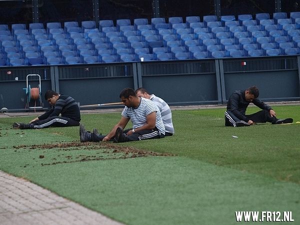 Training in Horst