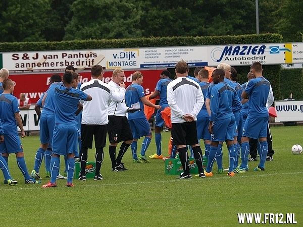 Training in Horst